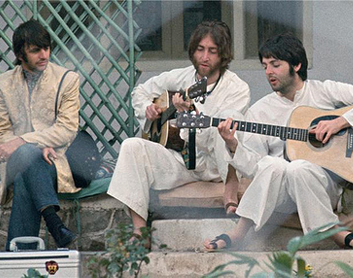The Beatles_India_3