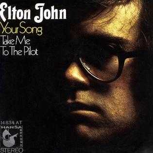 ELTON JOHN: "YOUR SONG" CUMPLE 50 AÑOS