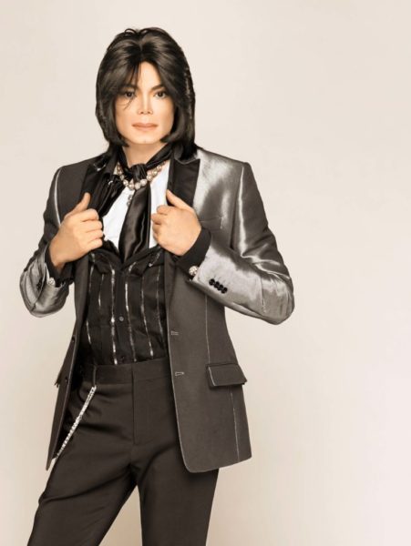 ca. 2007 --- Michael Jackson --- Image by © MR Photo/Corbis Outline