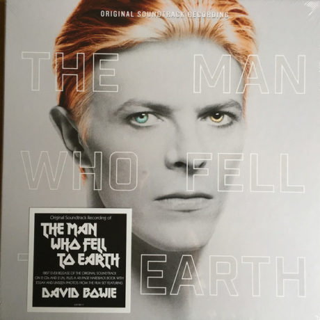 LA BANDA SONORA DE "THE MAN WHO FELL TO EARTH"