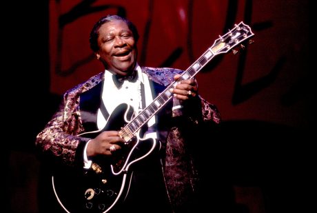 B.B.KING, HOMENAJE AL REY, EN SU 98 CUMPLEAÑOS