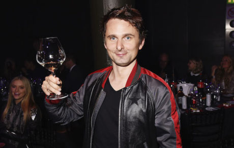LONDON, ENGLAND - NOVEMBER 02:  Matt Bellamy of Muse attends The Stubhub Q Awards 2016 at The Roundhouse on November 2, 2016 in London, England.  (Photo by Dave J Hogan/Dave J Hogan/Getty Images)