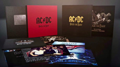 AC/DC: "ROCK OR BUST", EL GRAN LIBRO DEL GRUPO