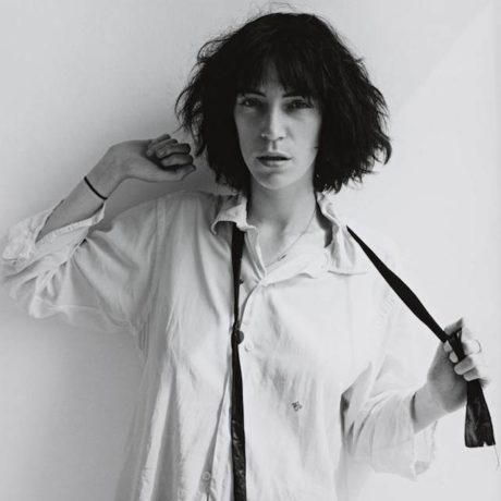 Patti Smith 1975 Robert Mapplethorpe 1946-1989 ARTIST ROOMS  Acquired jointly with the National Galleries of Scotland through The d'Offay Donation with assistance from the National Heritage Memorial Fund and the Art Fund 2008 https://www.tate.org.uk/art/work/AR00185