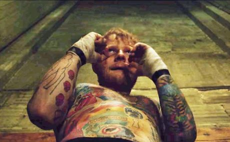 ED SHEERAN CON 60 TATUAJES NUEVOS