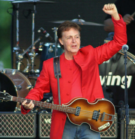 PAUL MC CARTNEY Y SU DISCO RUSO