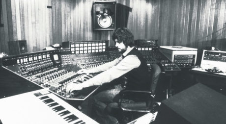 LA CONSOLA DE “DARK SIDE OF THE MOON”