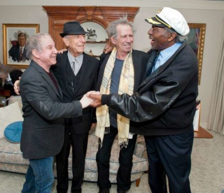 KEITH RICHARDS SE EMOCIONA AL HABLAR DE CHUCK BERRY