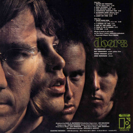 THE DOORS: "THE DOORS", ALBUM HISTORICO