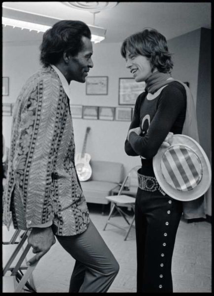 KEITH RICHARDS SE EMOCIONA AL HABLAR DE CHUCK BERRY