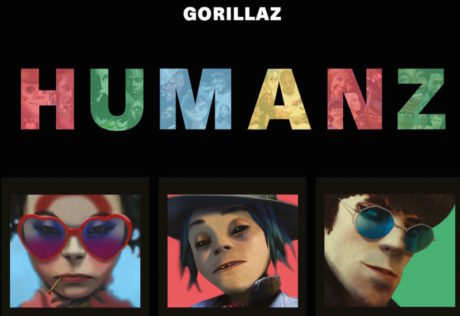 GORILLAZ: "HUMANZ" ES BUENO CUANDO SUENA A BLUR MODERNO