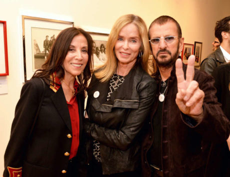 RINGO DESCUBRE UNA CANCIÓN DE GEORGE HARRISON LLAMADA "HEY, RINGO"