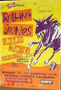 LOS ROLLING STONES , 46 AÑOS EN ESPAÑA