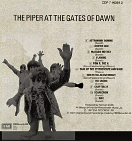 ANIVERSARIO DEL SENSACIONAL "THE PIPER AT THE GATES OF DAWN" DE PINK FLOYD