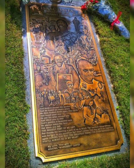ISAAC HAYES: CUANDO MURIÓ EL "SOUL"