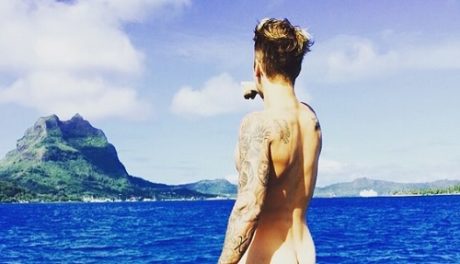 ¿MANIPULACIONES EN LOS DESNUDOS DE JUSTIN BIEBER?