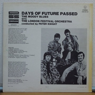 MOODY BLUES " DAYS OF FUTURE PASSED"(1967) , ALBUM HISTORICO , OBRA MAESTRA