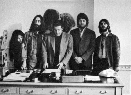 JOHN LENNON CONTÓ COMO ACABARON LOS BEATLES