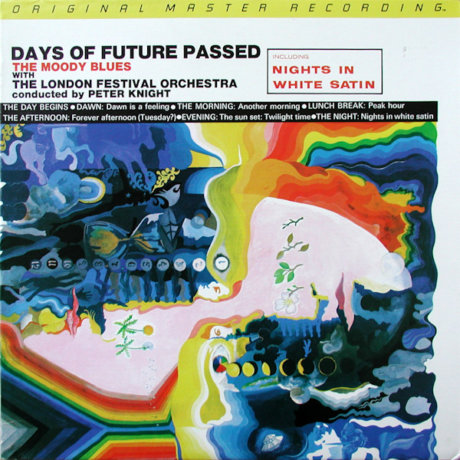 MOODY BLUES " DAYS OF FUTURE PASSED"(1967) , ALBUM HISTORICO , OBRA MAESTRA