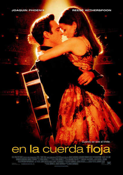 ¿"WALK THE LINE"? THE BEST MUSIC FILM OF ALL TIME?
