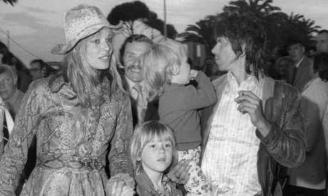 MARIANNE FAITHFULL ESCRIBE SOBRE ANITA PALLENBERG