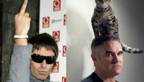 LIAM GALLAGHER LE DESEA UNA MISERABLE NAVIDAD A MORRISEY