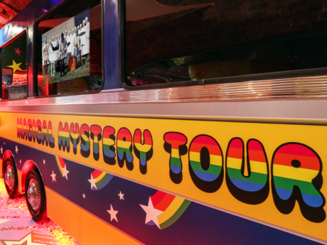 THE BEATLES : MEMORIAS DE "MAGICAL MYSTERY TOUR"