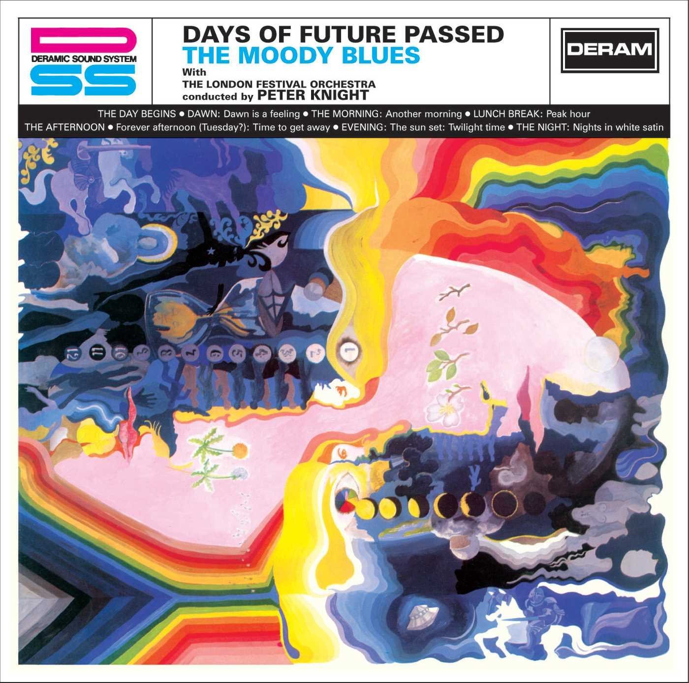 Moody Blues Days Of Future Passed 1967 Album Historico Obra Maestra Pyd