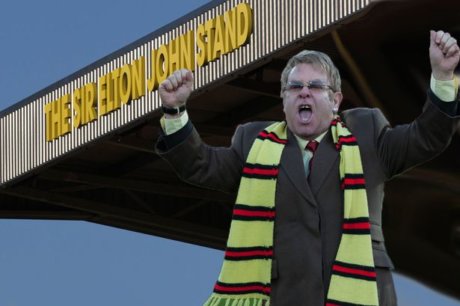 EL DIA QUE ELTON JOHN DEJO AL WATFORD DE FUTBOL