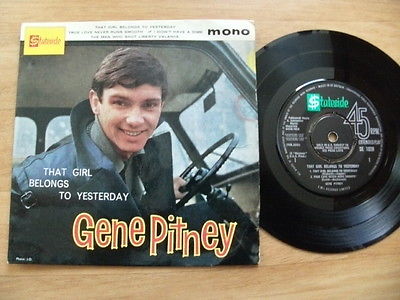 LA INCREÍBLE CANCIÓN DE LOS ROLLING STONES PARA GENE PITNEY