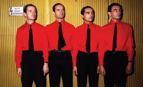 KRAFTWERK "THE MENSCH MASCHINE" (1978), ALBUM HISTORICO