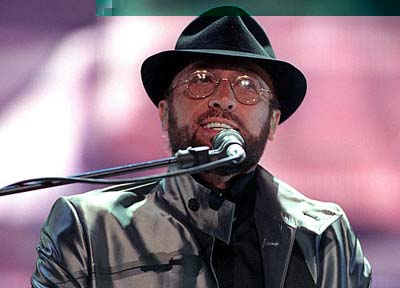 Una de las últimas actuaciones de Maurice Gibb con los Bee Gees