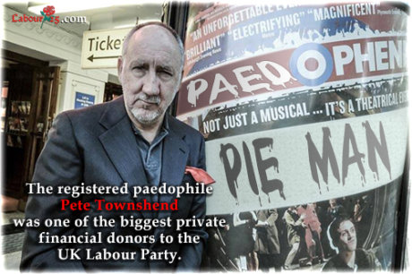 PETE TOWNSHEND :"NO SOY UN PEDOFILO", QUINCE AÑOS DESPUES DE SU ARRESTO