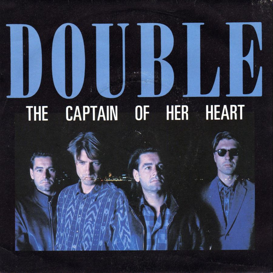 Foto. Portada de la canción "The Captain of Her Heart" de Double
