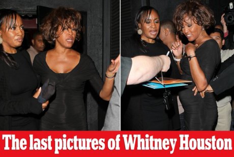 LA CAIDA AL INFIERNO DE WHITNEY HOUSTON