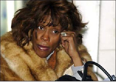 LA CAIDA AL INFIERNO DE WHITNEY HOUSTON