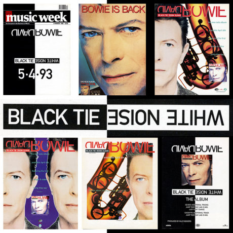 BOWIE "BLACK TIE WHITE NOISE" , EL SEGUNDO CAPITULO CON NILE RODGERS
