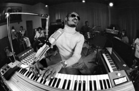 EL MARAVILLOSO Y ÚNICO STEVIE WONDER