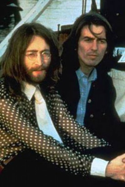 LA HISTORIA REPETIDA DE LOS HIJOS DE JOHN LENNON Y GEORGE HARRISON
