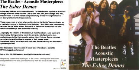 BEATLES : LAS FAMOSAS MAQUETAS DE ESHER , EN CASA DE GEORGE HARRISON