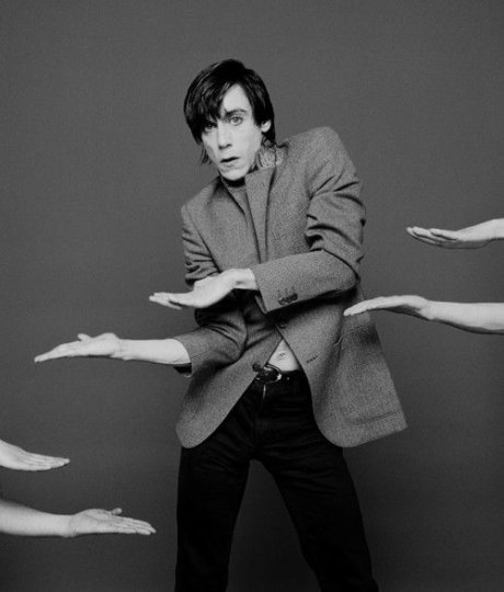 IGGY POP "THE IDIOT" (1977), PRODUCIDO POR BOWIE, ALBUM HISTORICO