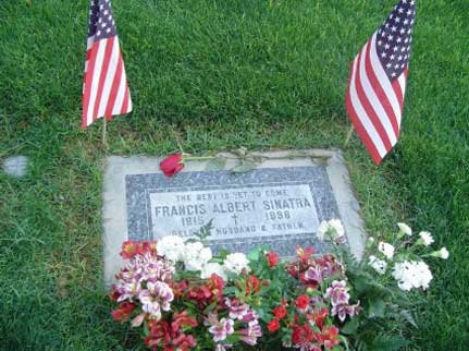 LA MUERTE DE FRANK SINATRA