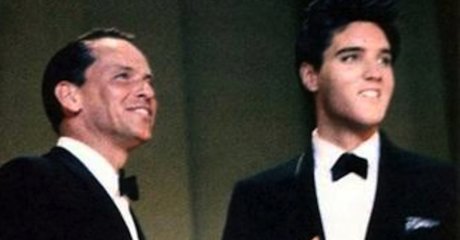 CUANDO FRANK SINATRA Y ELVIS PRESLEY CANTARON JUNTOS