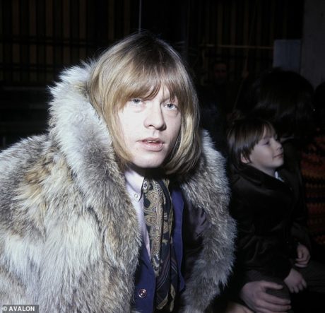 MARIANNE FAITHFULL DIO POR HECHO QUE BRIAN JONES FUE ASESINADO