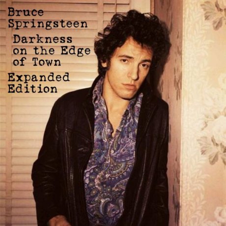 BRUCE SPRINGSTEEN: "DARKNESS ON THE EDGE OF TOWN", ALBUM HISTORICO
