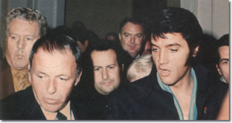 CUANDO FRANK SINATRA Y ELVIS PRESLEY CANTARON JUNTOS