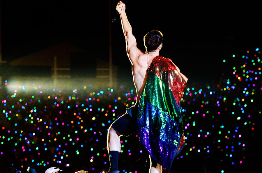 IMAGINE DRAGONS EN SALT LAKE CITY PyD