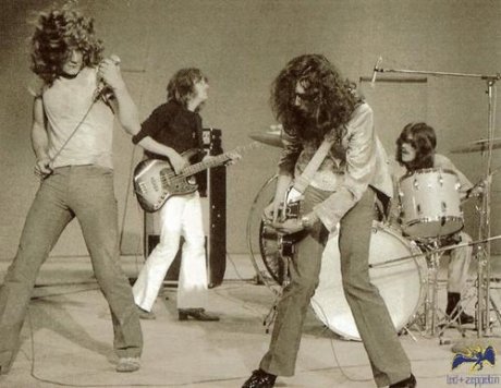 LED ZEPPELIN: 55 AÑOS DE SU PRIMERA ACTUACIÓN