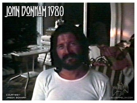 JOHN BONHAM MURIO BORRACHO EN CASA DE JIMMY PAGE