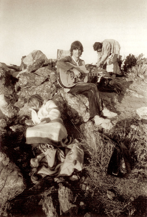 GRAM PARSONS : SU MUERTE EN JOSHUA TREE